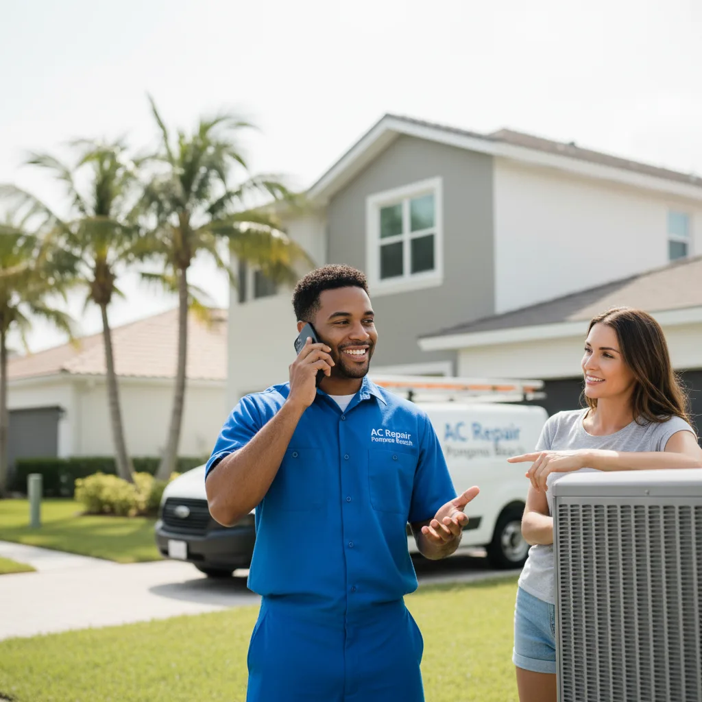 AC Repair Pompano Beach customer support in Steubenville