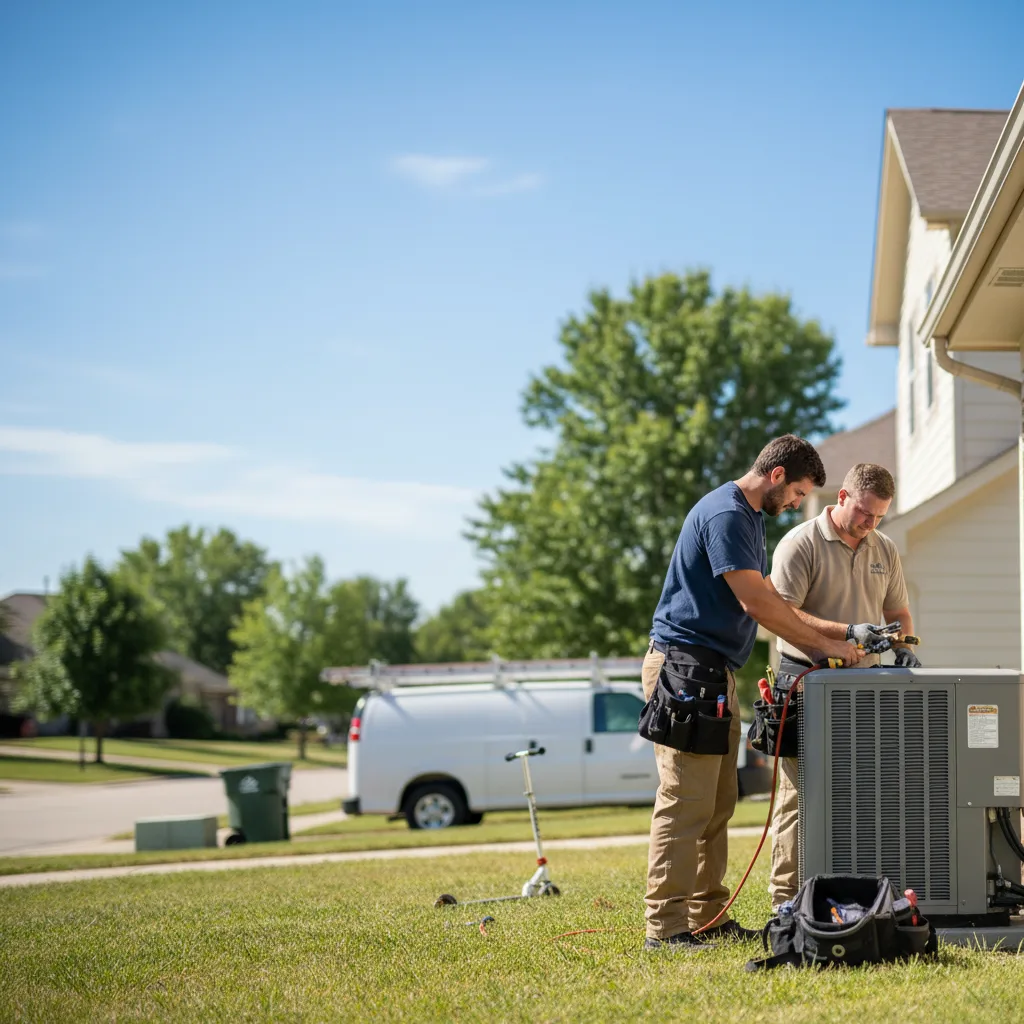 AC Repair in Steubenville